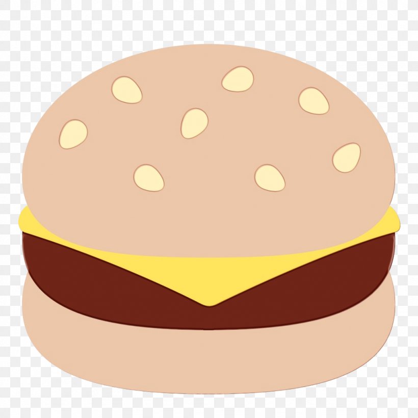 Junk Food Cartoon, PNG, 1024x1024px, Hamburger, American Food, Baked Goods, Beige, Bread Download Free