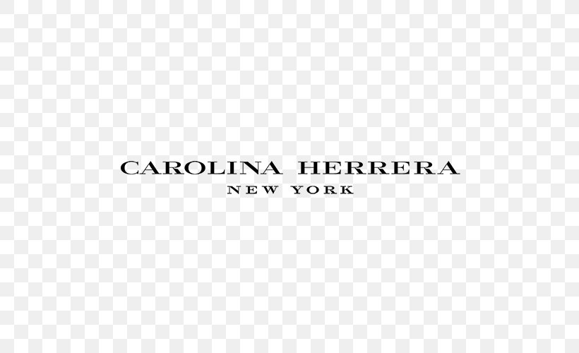 Logo Brand Paper Line Font, PNG, 500x500px, Logo, Area, Black, Brand, Carolina Herrera Download Free