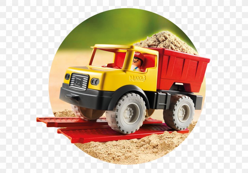 Playmobil Dump Truck Dumper Sand, PNG, 2000x1400px, 9142, Playmobil, Architectural Engineering, Brand, Bucket Download Free