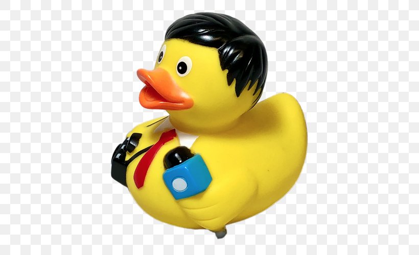 Rubber Duck Natural Rubber Toy Bird, PNG, 500x500px, Duck, Bird, Camera, Ducks Geese And Swans, Ducks In The Window Download Free