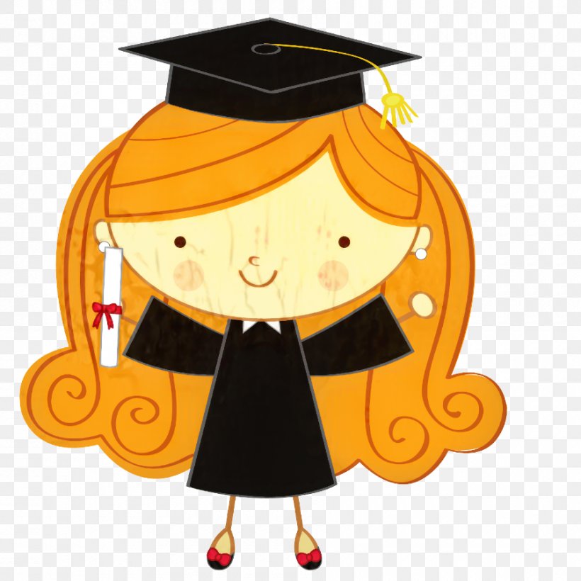 School Dress, PNG, 900x900px, Graduation Ceremony, Academic Degree, Academic Dress, Cartoon, Diploma Download Free