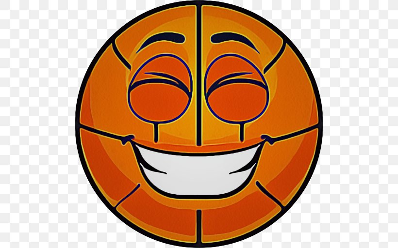 Smiley Basketball Emoji Sports Transparency, PNG, 512x512px, Smiley, Ball, Basketball, Cartoon, Cheek Download Free