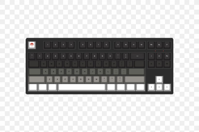 Computer Keyboard Numeric Keypads Space Bar Laptop Touchpad, PNG, 1024x683px, Computer Keyboard, Color, Computer Component, Electronic Device, Electronic Instrument Download Free