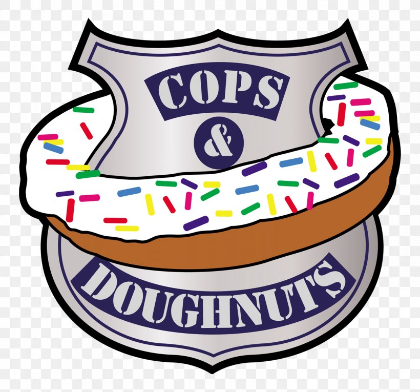 Cops & Doughnuts McDonald's Precinct Donuts Bakery Mount Pleasant, PNG, 1475x1377px, Cops Doughnuts, Area, Artwork, Bakery, Cafe Download Free
