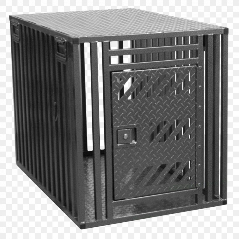 Dog Crate Aluminium Kennel, PNG, 975x975px, Dog, Aluminium, Audio, Audio Equipment, Cage Download Free