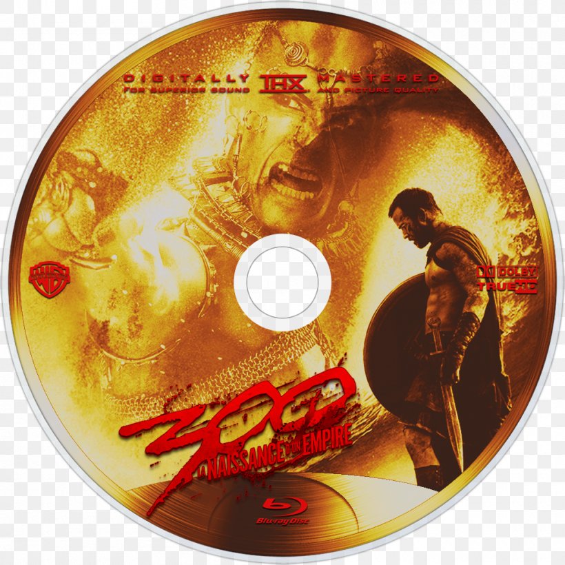 Film Poster DVD Blu-ray Disc, PNG, 1000x1000px, 300 Rise Of An Empire, Film, Bluray Disc, Compact Disc, Disk Image Download Free