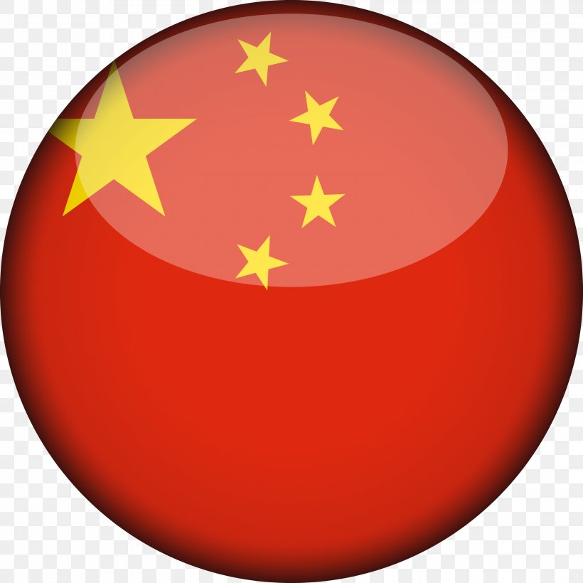 Flag Of China United States Clip Art, PNG, 3000x3000px, China, Christmas Ornament, Flag, Flag Of China, Flag Of The United States Download Free