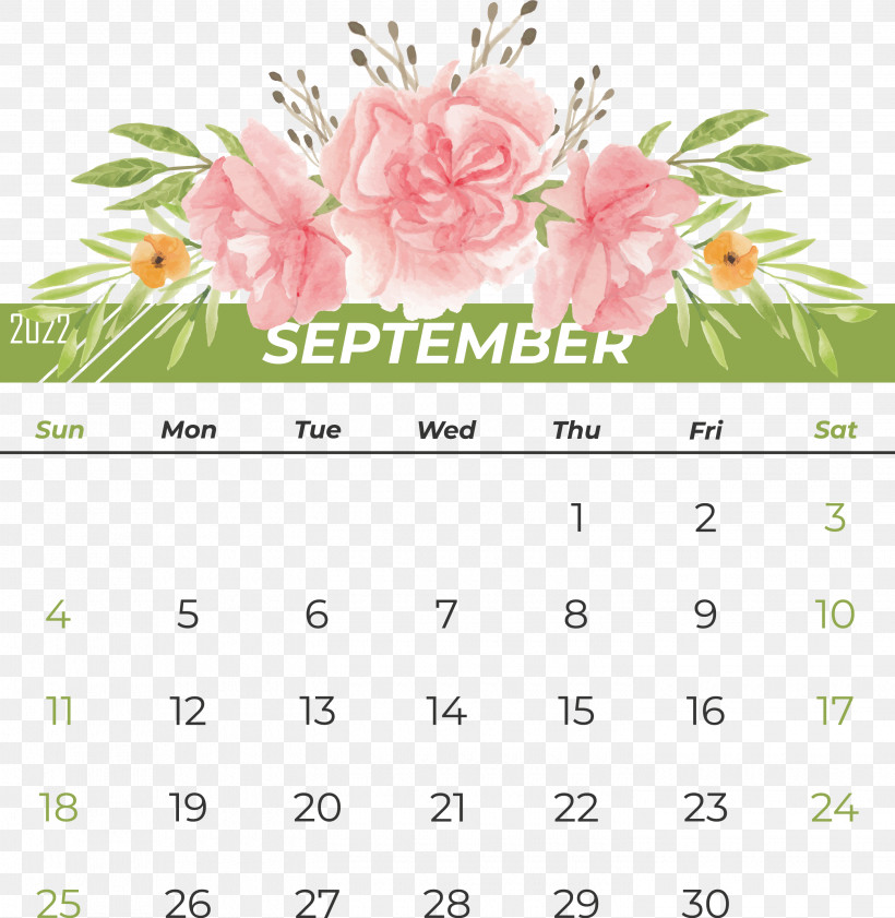 Floral Design, PNG, 2900x2977px, Flower, Biology, Calendar, Floral Design, Geometry Download Free