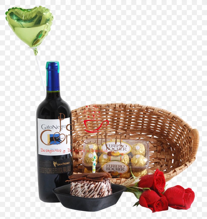 Food Gift Baskets Liqueur Wine Hamper, PNG, 1511x1600px, Food Gift Baskets, Basket, Distilled Beverage, Drink, Food Download Free