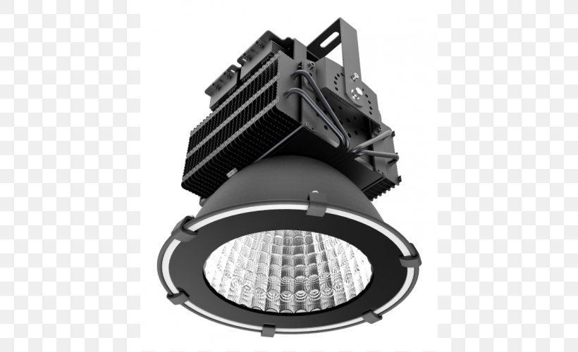 Light-emitting Diode LED Lamp Floodlight Lighting, PNG, 500x500px, Light, Black And White, Cree Inc, Floodlight, Highintensity Discharge Lamp Download Free