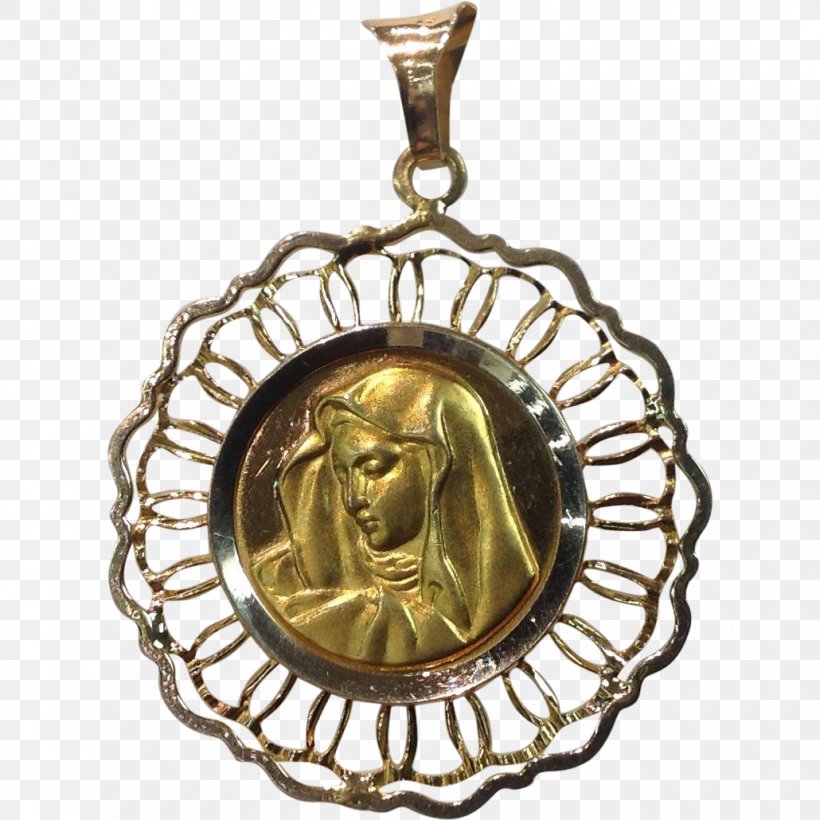 Locket Medal Virgin Mary (Intro) Gold Charms & Pendants, PNG, 1030x1030px, Locket, Brass, Bronze, Chain, Charms Pendants Download Free
