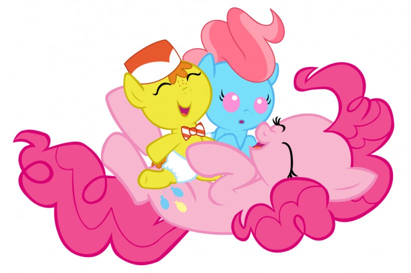 Pinkie Pie Rarity Rainbow Dash Nanny Clip Art, PNG, 1024x683px, Watercolor, Cartoon, Flower, Frame, Heart Download Free