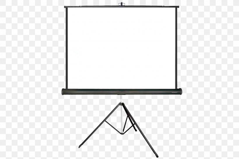 Projection Screens Multimedia Projectors Computer Monitors Tripod, PNG, 1500x1000px, Projection Screens, Area, Computer Hardware, Computer Monitors, Furniture Download Free