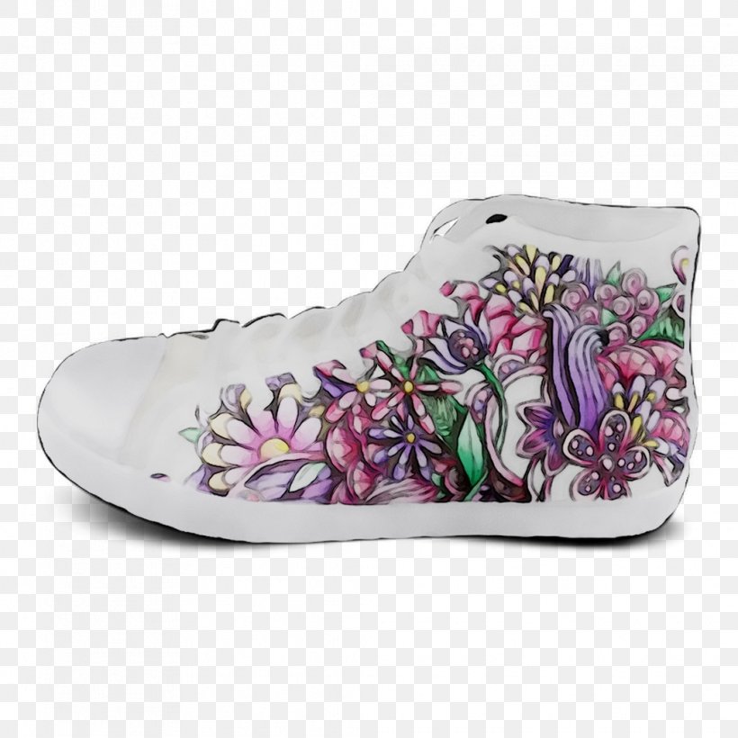 Shoe Sneakers Walking Purple Product, PNG, 1035x1035px, Shoe, Drawing, Flower, Footwear, Iris Download Free