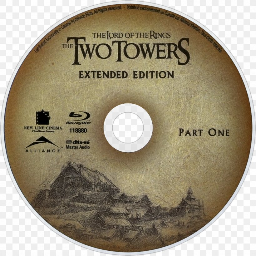 The Lord Of The Rings Motion Picture Trilogy: The Exhibition The Bark Of The Bog Owl Film Extended Edition, PNG, 1000x1000px, Lord Of The Rings, Bluray Disc, Brand, Compact Disc, Dvd Download Free