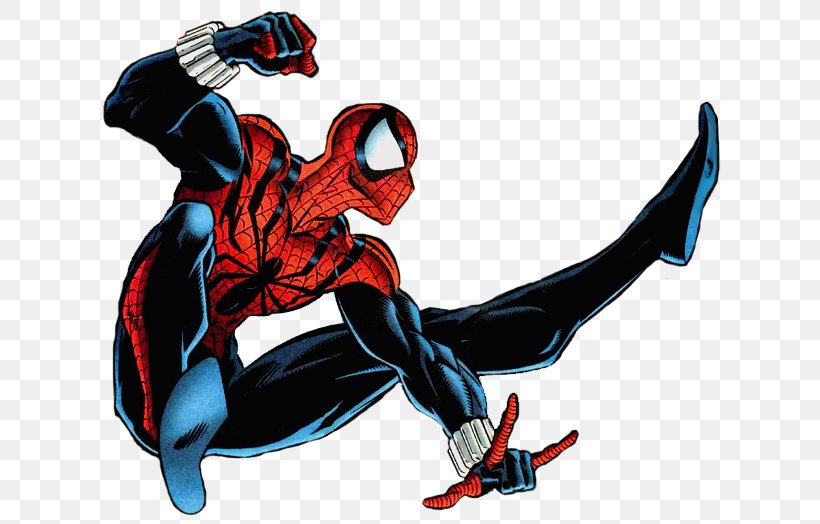 The Spectacular Spider-Man Clone Saga Ben Reilly Scarlet Spider, PNG, 637x524px, Spiderman, Amazing Spiderman, Ben Reilly, Clone Saga, Comics Download Free