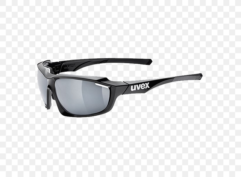 UVEX Goggles Eyewear Cycling Glasses, PNG, 600x600px, Uvex, Bicycle, Black, Cycling, Eye Download Free