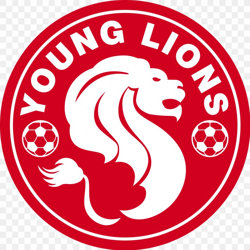 Young Lions FC Singapore National Football Team Singapore Premier League LionsXII, PNG, 1200x1200px, Young Lions Fc, Area, Brand, Fictional Character, Football Download Free