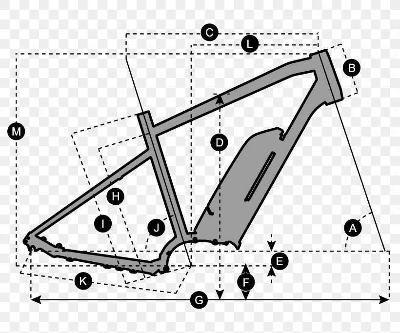 Bicycle Geometry Mountain Bike SHIMANO DEORE Scott E-Scale 930, PNG, 2835x2362px, Watercolor, Cartoon, Flower, Frame, Heart Download Free