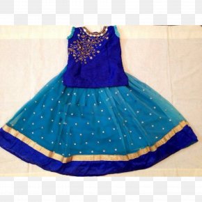 Dress - Choli Lehenga Blouse Blue Dress PNG