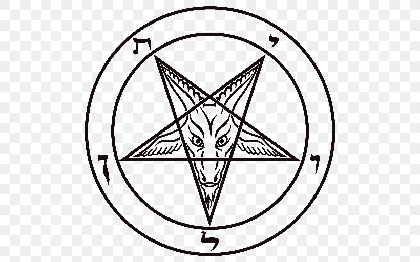 Church Of Satan The Satanic Bible The Satanic Rituals Pentagram Satanism, PNG, 512x512px, Church Of Satan, Anton Lavey, Area, Baphomet, Black Download Free