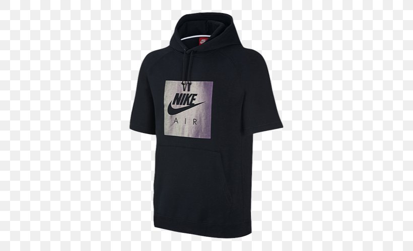 Hoodie T-shirt Sweater Nike Clothing, PNG, 500x500px, Hoodie, Active Shirt, Adidas, Air Jordan, Black Download Free