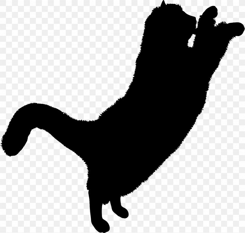 Kitten Persian Cat Black Cat Silhouette Clip Art, PNG, 2307x2198px, Kitten, Art, Black, Black And White, Black Cat Download Free
