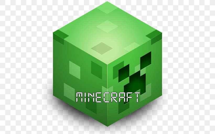 Minecraft Logo Brand, PNG, 512x512px, Minecraft, Brand, Cartoon, Green, Logo Download Free