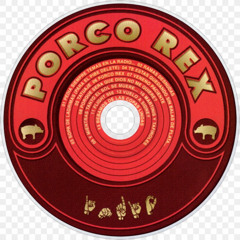 Porco Rex Album Musician Te Estás Quedando Sin Balas De Plata..., PNG, 1000x1000px, Watercolor, Cartoon, Flower, Frame, Heart Download Free