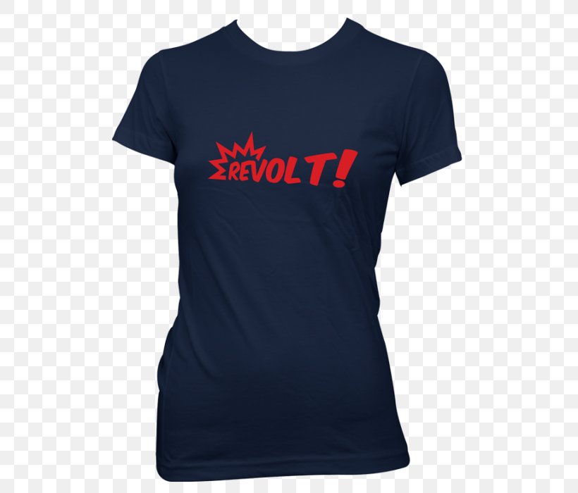 Printed T-shirt Hoodie Sleeve, PNG, 536x700px, Tshirt, Active Shirt, Blue, Brand, Clothing Download Free