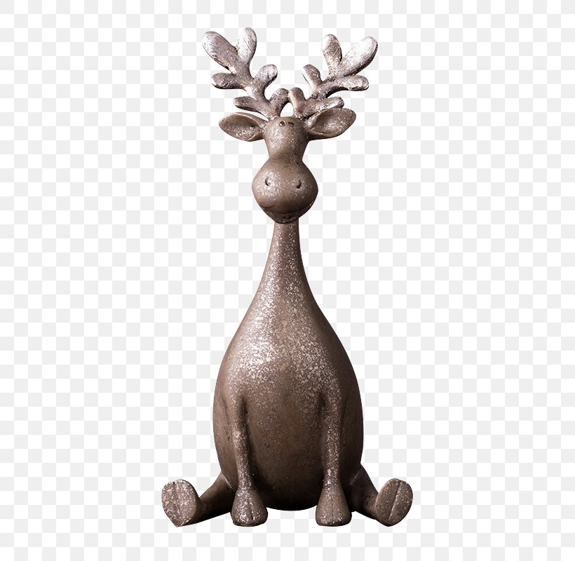 Reindeer Ceramic Handicraft, PNG, 800x800px, Deer, Antler, Art, Ceramic, Data Download Free