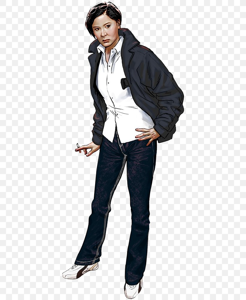 Sleeping Dogs Character Sun Yee On Jeans, PNG, 414x1000px, Sleeping Dogs, Character, Cool, Denim, Fashion Download Free