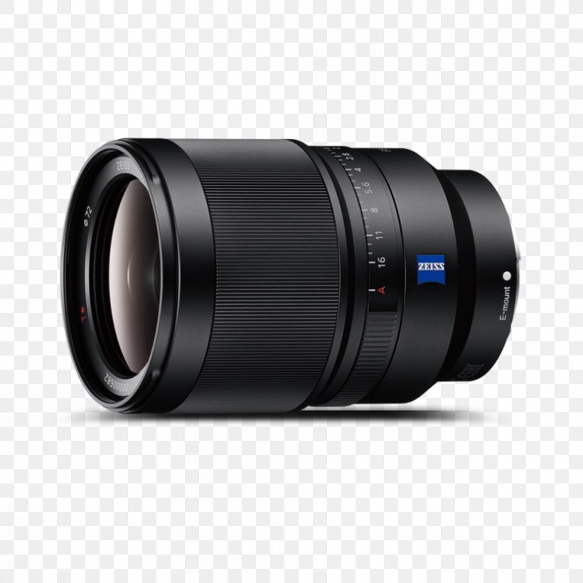 Sony Zeiss Distagon T* FE 35mm F1.4 ZA Sony E-mount Sony 35mm F/1.4 SEL35F14Z Carl Zeiss AG, PNG, 1000x1000px, 35mm Format, Sony Emount, Camera, Camera Accessory, Camera Lens Download Free