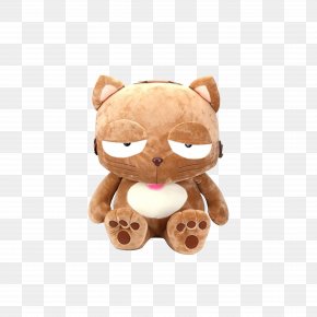 Puppet Cat - South Korea Ragdoll Stuffed Toy Plush PNG