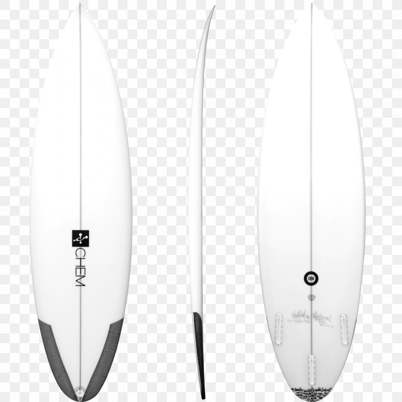 Surfboard White, PNG, 1000x1000px, Surfboard, Black And White, Sports Equipment, Surfing Equipment And Supplies, White Download Free