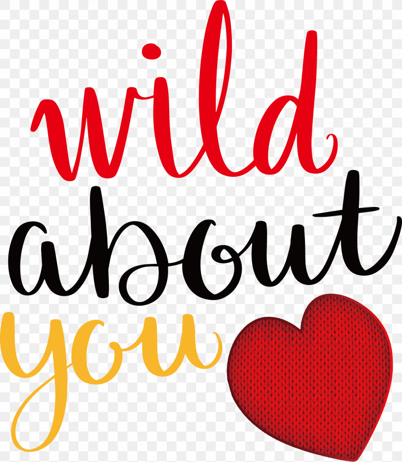 Wild About You Valentines Day Valentine, PNG, 2611x3000px, Valentines Day, Geometry, Line, Logo, M Download Free