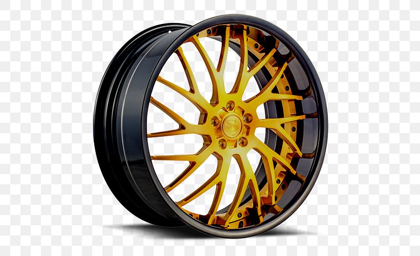 Alloy Wheel Gold Car, PNG, 500x500px, Alloy Wheel, Alloy, Auto Part, Automotive Design, Automotive Tire Download Free
