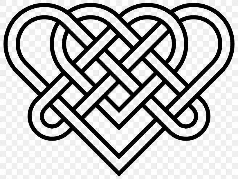 Celtic Knot Triquetra Endless Knot Celts Clip Art, PNG, 1600x1200px, Watercolor, Cartoon, Flower, Frame, Heart Download Free