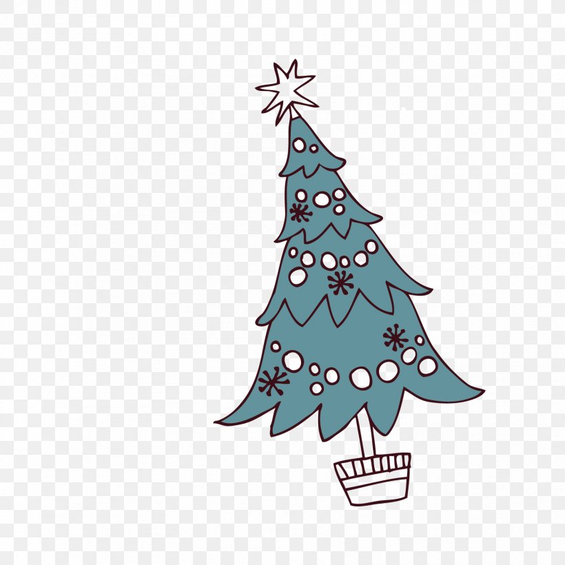 Christmas Tree Santa Claus Christmas Day Christmas Ornament, PNG, 1708x1708px, Christmas Tree, Christmas, Christmas Day, Christmas Decoration, Christmas Eve Download Free