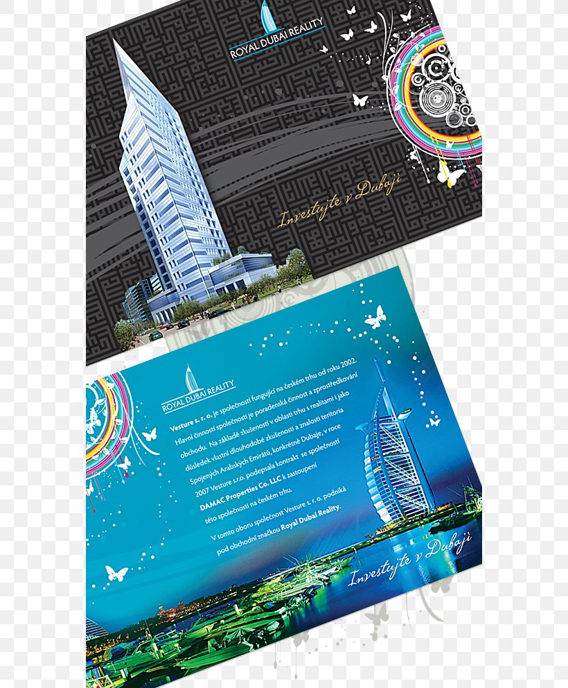 Graphic Design Advertising Poster, PNG, 572x992px, Advertising, Brand, Brochure, Burj Al Arab, Dubai Download Free