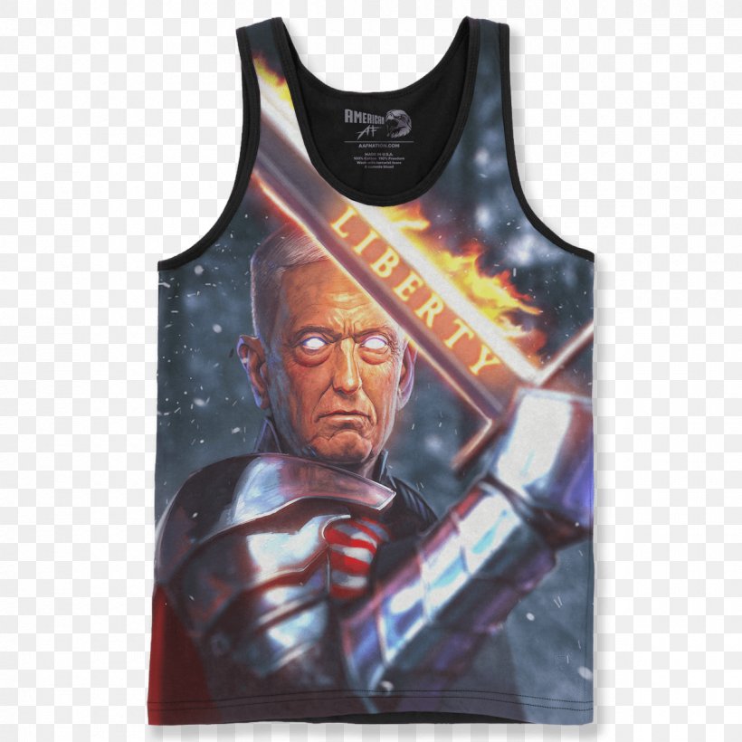 James N. Mattis T-shirt United States Sleeveless Shirt Hoodie, PNG, 1200x1200px, Tshirt, Canvas, Clothing, Donald Trump, Gilets Download Free