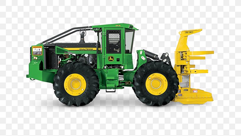 John Deere Feller Buncher Skidder Heavy Machinery Forestry, PNG, 642x462px, John Deere, Agricultural Machinery, Architectural Engineering, Automotive Tire, Cnh Industrial Download Free