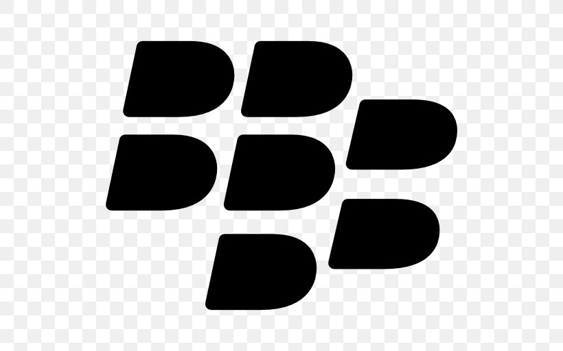 Logo BlackBerry KEYone IPhone BlackBerry Messenger, PNG, 512x512px, Logo, Android, Black, Black And White, Blackberry Download Free