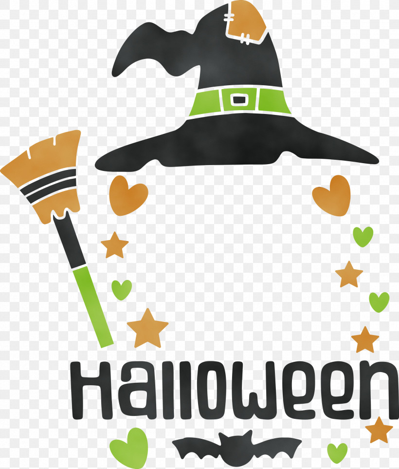 Logo Zip Meter Witchcraft, PNG, 2553x3000px, Happy Halloween, Cartoon Halloween, Logo, Meter, Paint Download Free
