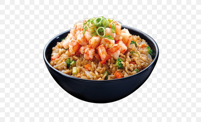 Thai Fried Rice Yangzhou Fried Rice Takikomi Gohan Arroz Con Pollo, PNG, 500x500px, Thai Fried Rice, Arroz Con Pollo, Asian Food, Caridea, Chinese Cuisine Download Free