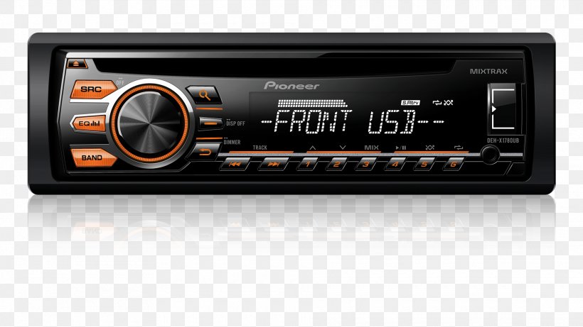 Vehicle Audio CD Player Pioneer Corporation Compact Disc Car Stereo Pioneer DEH-1900UB Steering Wheel RC Button Connector, PNG, 1920x1080px, Vehicle Audio, Audio, Audio Receiver, Av Receiver, Cd Player Download Free
