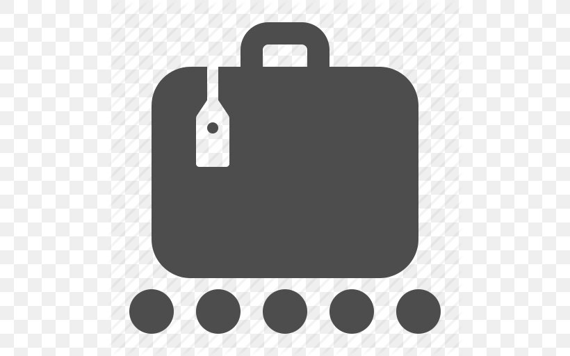 Baggage Carousel Airport Baggage Reclaim, PNG, 512x512px, Baggage, Airport, Baggage Carousel, Baggage Handler, Baggage Reclaim Download Free