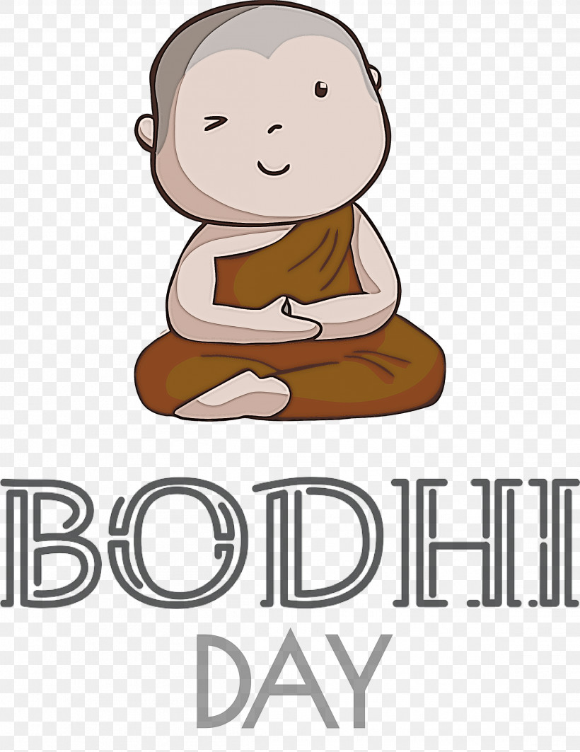 Bodhi Day Bodhi, PNG, 2314x3000px, Bodhi Day, Behavior, Bodhi, Cartoon, Happiness Download Free