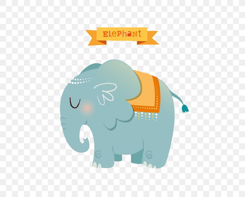 Cartoon Drawing Watercolor Painting Illustration, PNG, 528x660px, Art, Blue, Cartoon, Drawing, Elephant Download Free