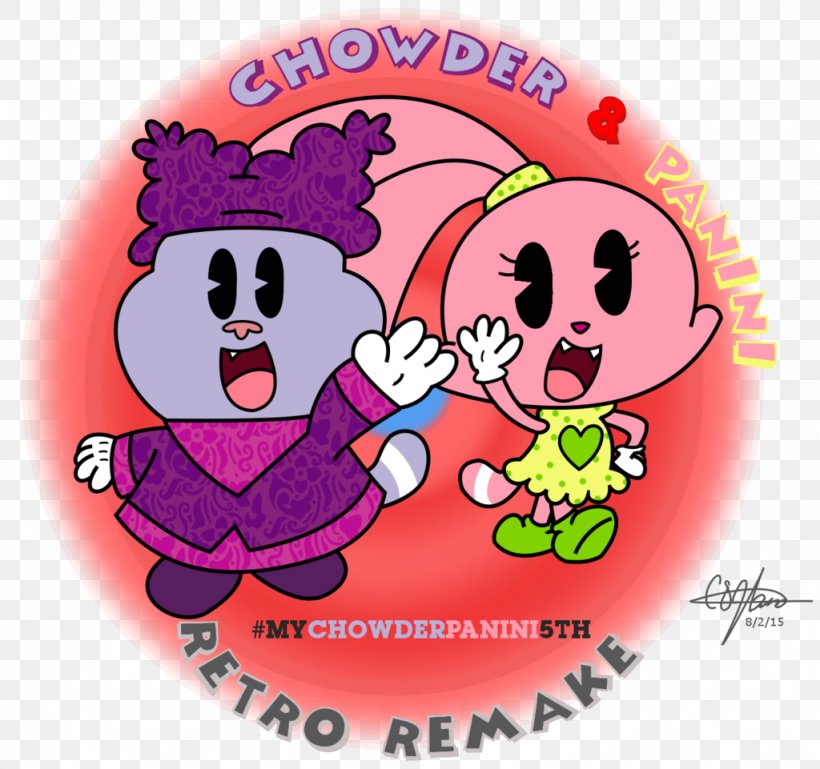 Chowder Panini DeviantArt Fan Art Cartoon, PNG, 1024x961px, Chowder, Art, Artist, Badge, Cartoon Download Free